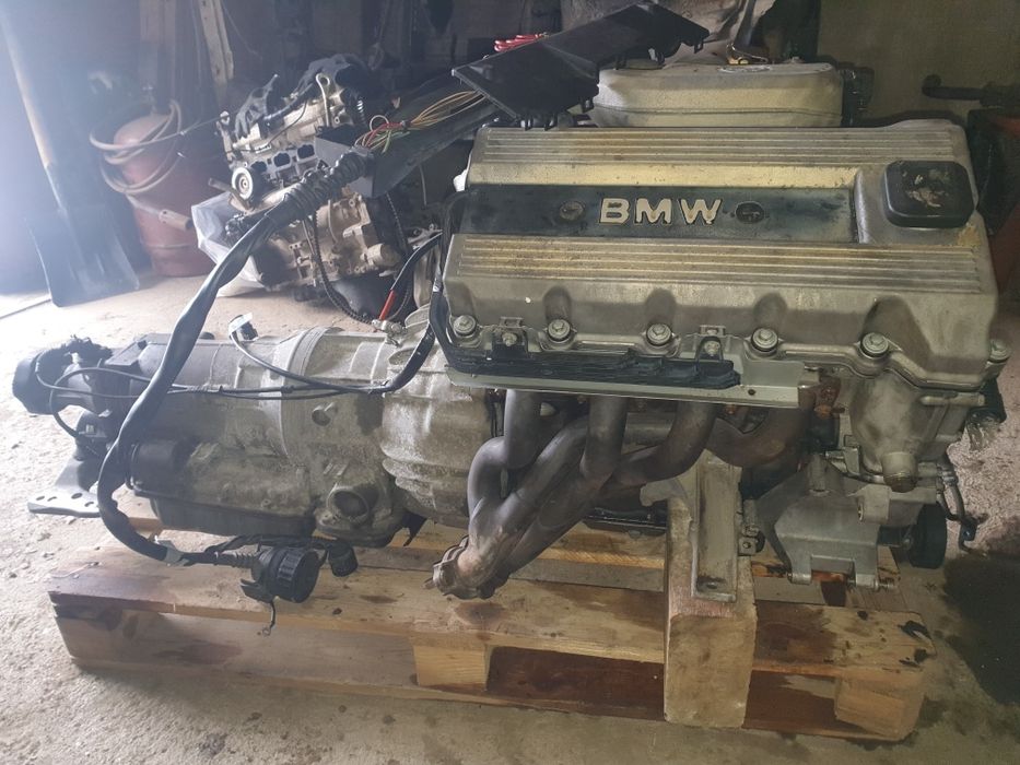 Свап М44б19  полный свап