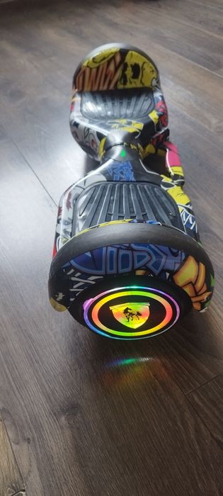 Hoverboard cu lumini și Bluetoth
