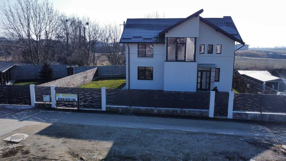 De vanzare - PROPRIETAR-Vila Premium-Stefanesti-LIDL-Pasarela