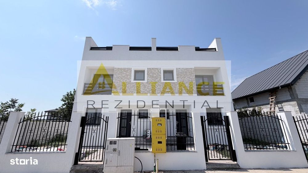 Duplex - 4 camere - 3 bai - 207mp teren