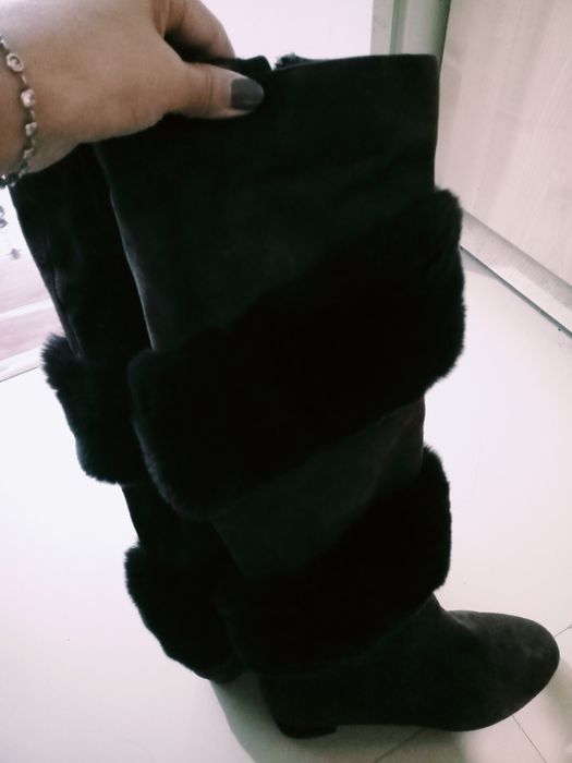 Сапоги зимние качество