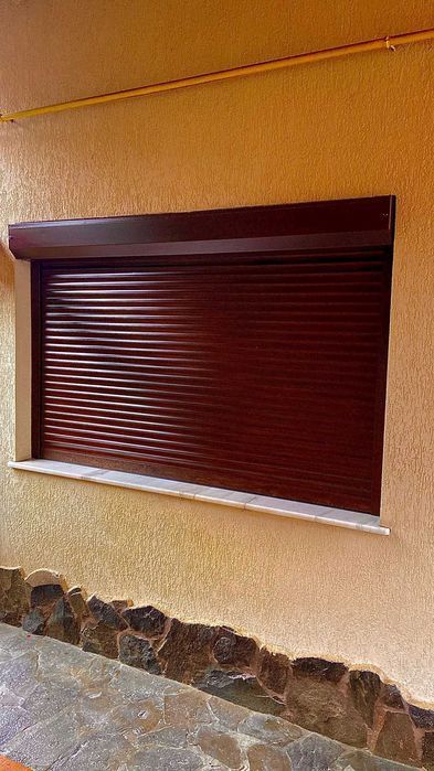 Jaluzele exterioare, rulouri din aluminiu, usi tip rulou - Zalau