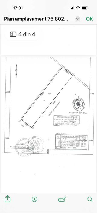 vand teren Popesti Leordeni