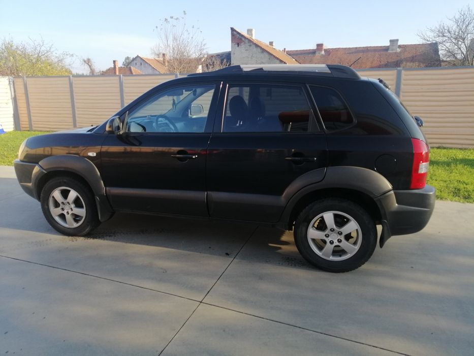 Hyundai Tucson 2007,( Tracțiune FAȚĂ)