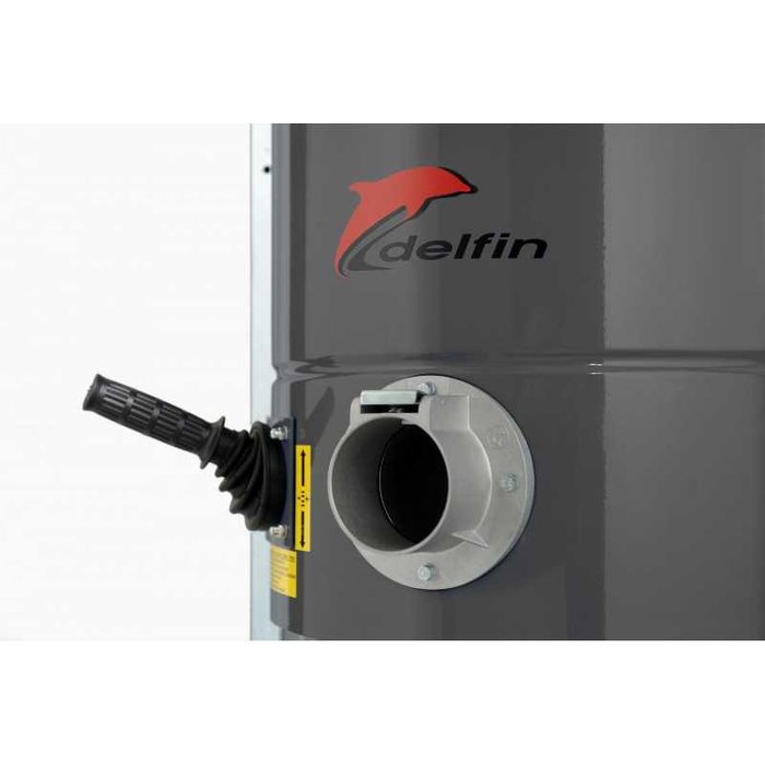 Aspirator pentru praf umed-uscat DM3EL DELFIN 3 motoare ,3450w