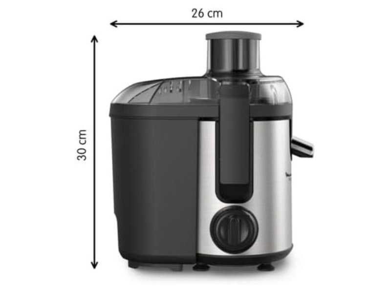 Сокоизстисквачка Moulinex Frutelia+ JU420D10, 400W