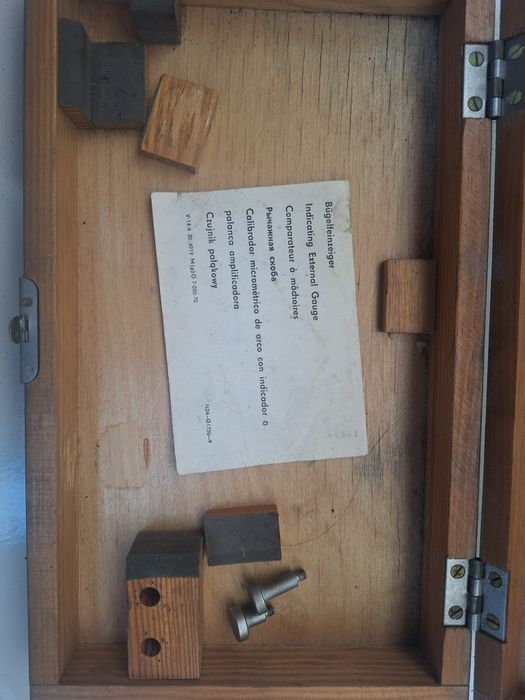 Микрометър, пасаметър