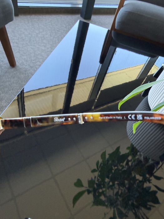 Ochelari soare Persol PO0714SM 0108S3 Steve McQueen, noi!