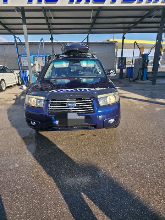 Субару Форестър 2.0 с газ