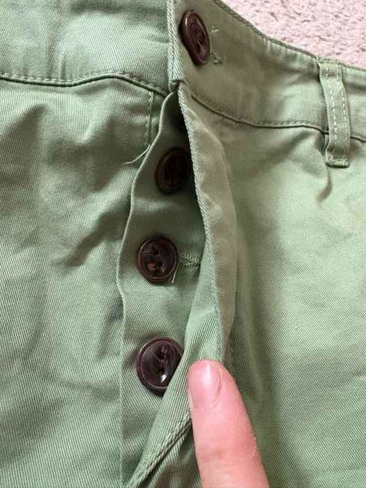 Pantaloni scurti verde menta, Asos, barbati, S