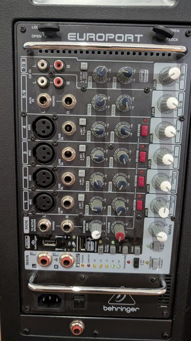 Minisistem audio Europort 2x250