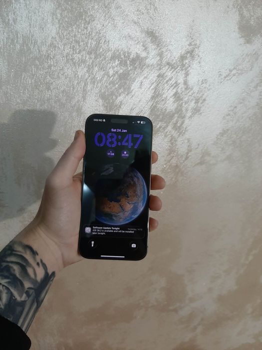 Vand iphone 16 pro max gold 256 gb  ofer garantie