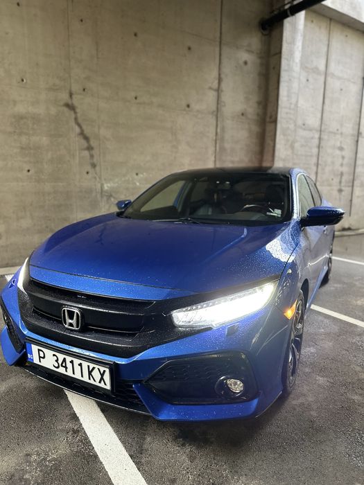 Honda Civic X поколение 2018г