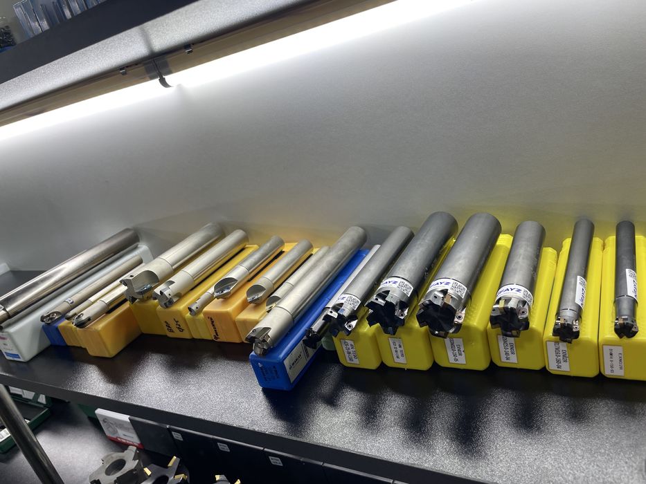 Торцевой фреза Torsevoy freza Frezalar