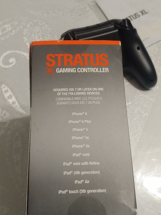 Геймпад steelseries stratus Xl для iOs