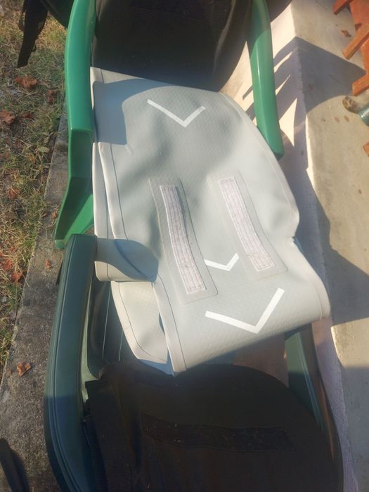 Надуваем Каяк с твърдо дъно Agfa Marina