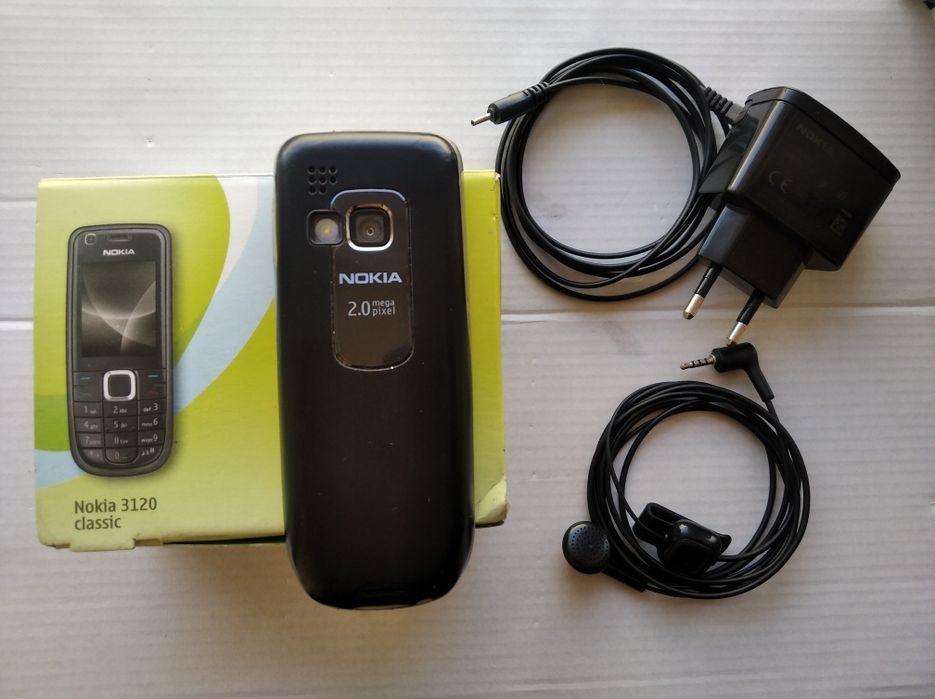 Nokia 3120 classic