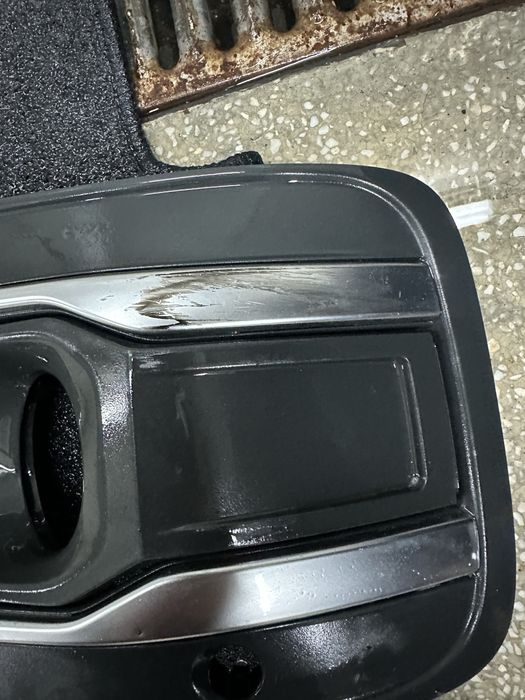 Audi Q7 4M 16-19г Оригинални решетки за халогените