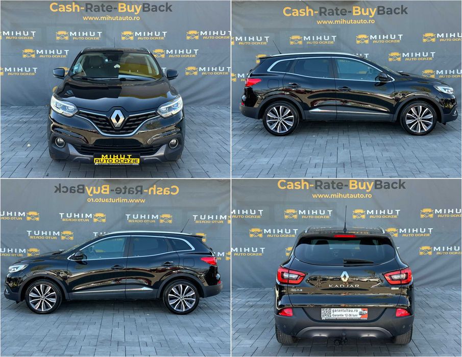 Renault Kadjar 1.5 Diesel (110 CP) 2015 Euro 6 | Rate fixe | Garantie
