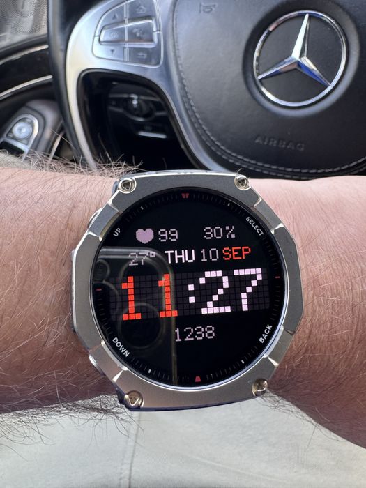 Продам  Amazfit T-Rex Ultra 2