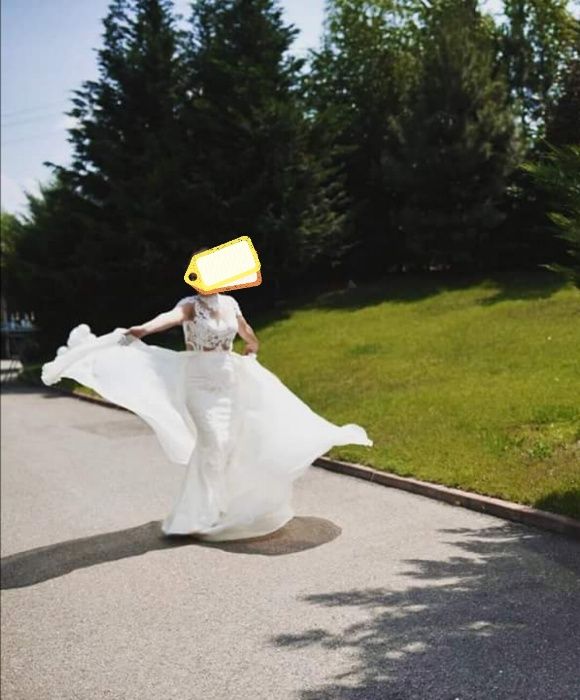 Vand rochie de mireasa - Olga Atelier de Frumos model 2018