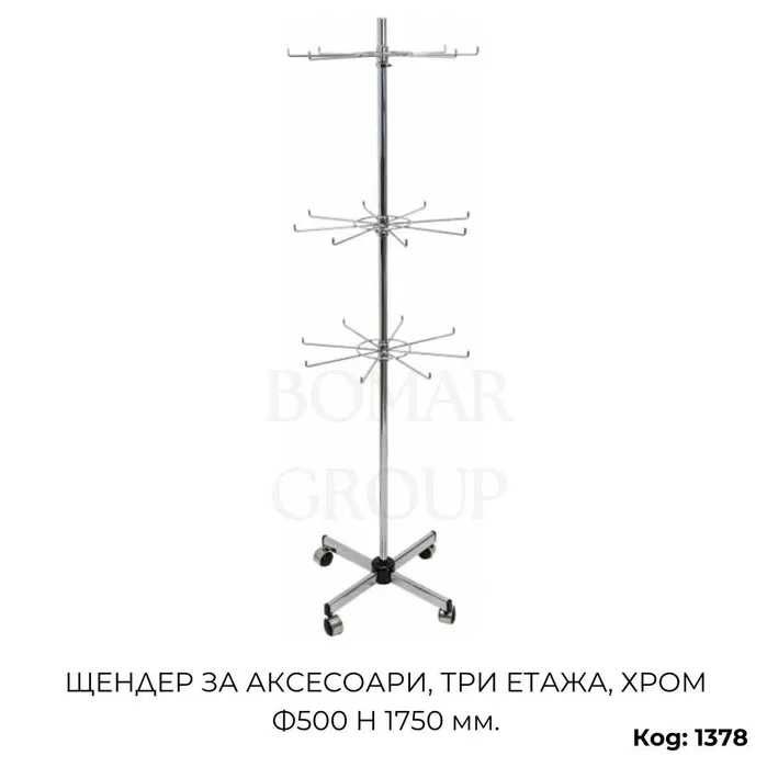 Щендери за аксесоари, шапки, очила, дрехи, перфо пано/ПРОФЕСИОНАЛНИ/