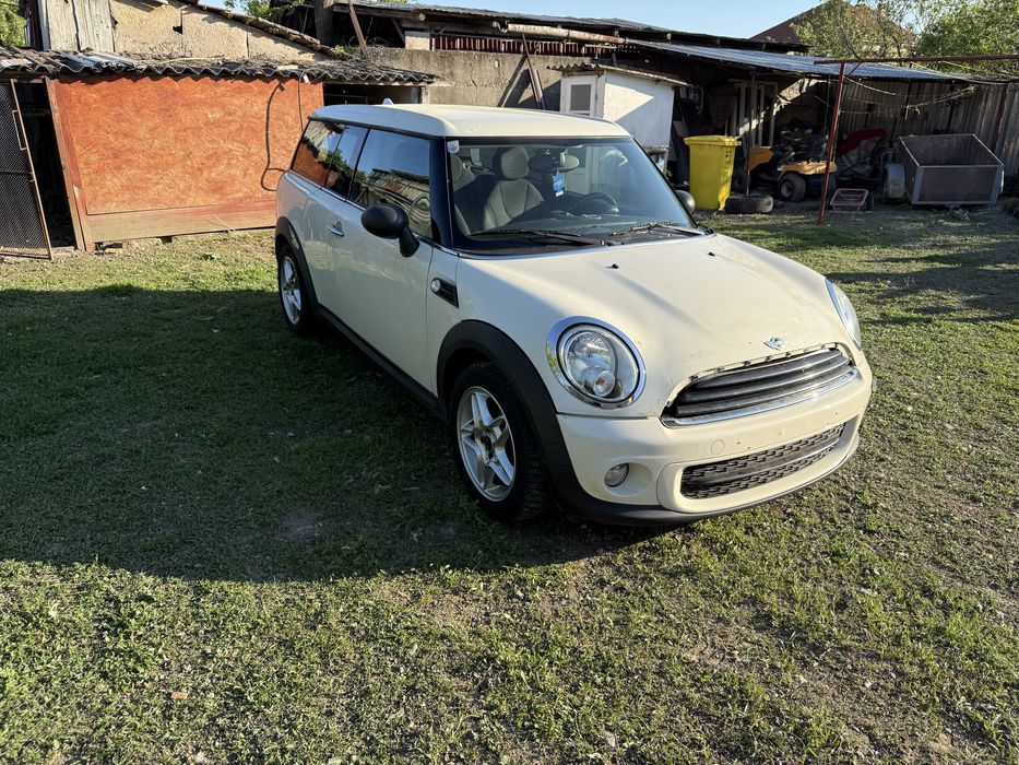 Mini clubman facelift 1.6d. 2011 euro 5