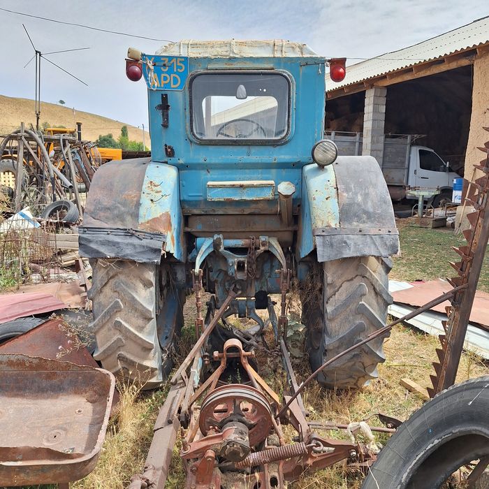 Трактор. Т40 касилка