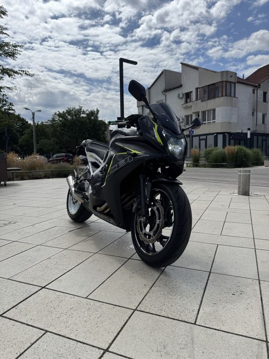 Honda Cbr 650 Fa 2016