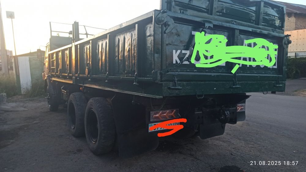 Продам Камаз самосвал
