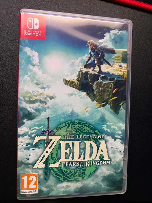 The Legend of Zelda: Tears of the Kingdom - Nintendo Switch