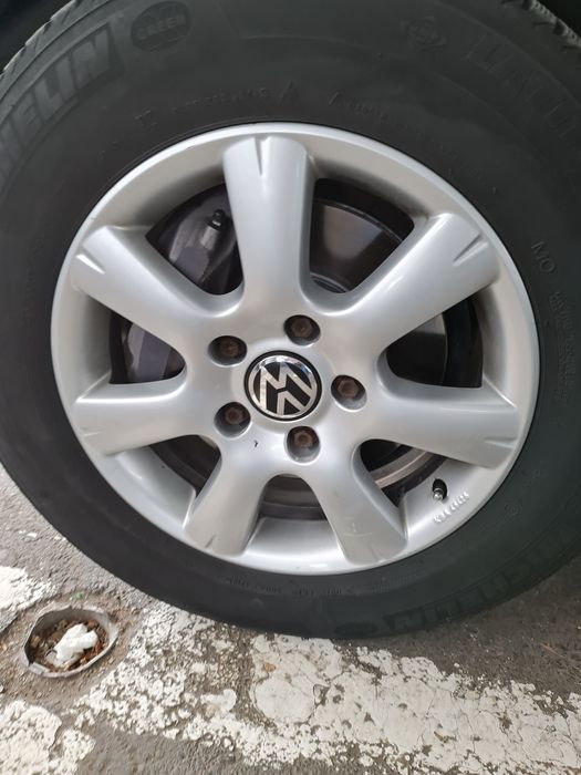 Jante, roti 5x130, 235 65 17 Touareg