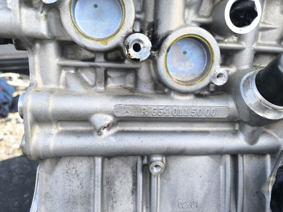 Двигател Mercedes OM 654 W177