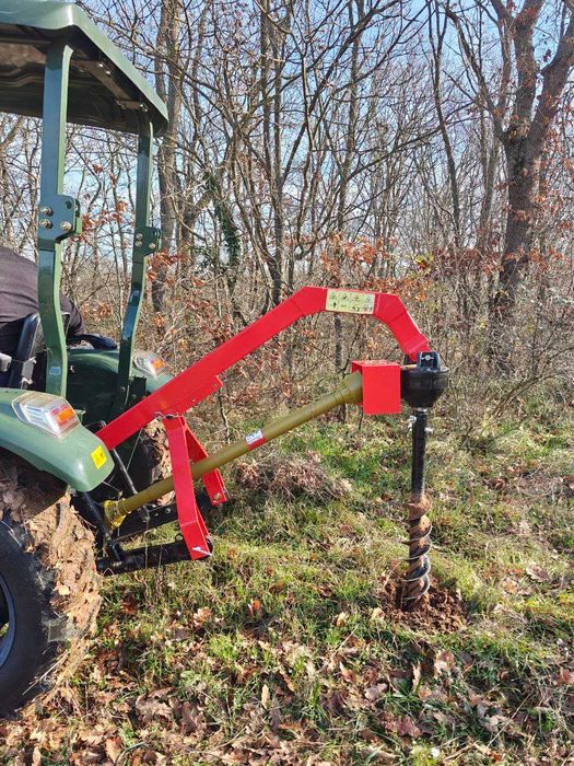Топ цена за косене на висока трева/храсти с трактор косачка и мулчер.