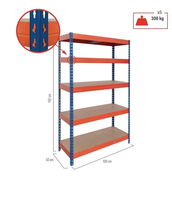 Raft metalic Dedeman