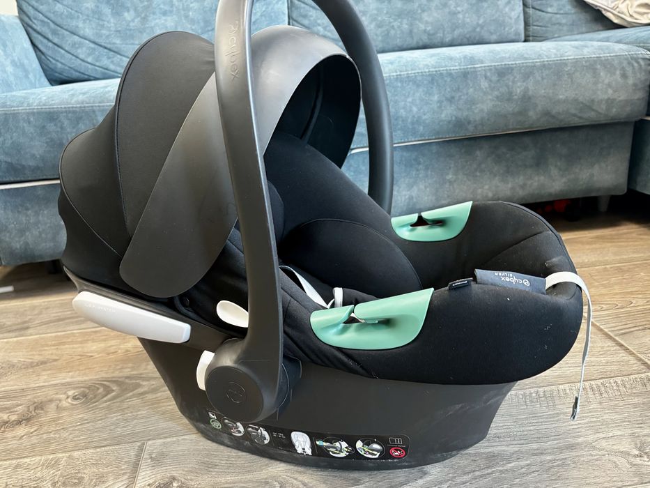 Бебешка количка Cybex Balios S Lux + кош за новорено + кошница за кола