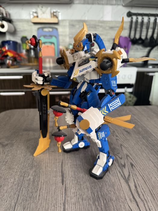 Lego Ninjago роботы Титаны