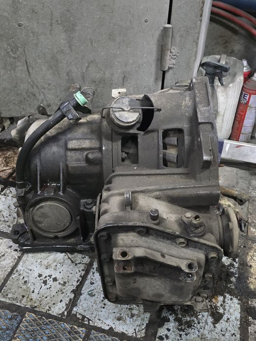 Акпп гольф 2 (3х ступка)