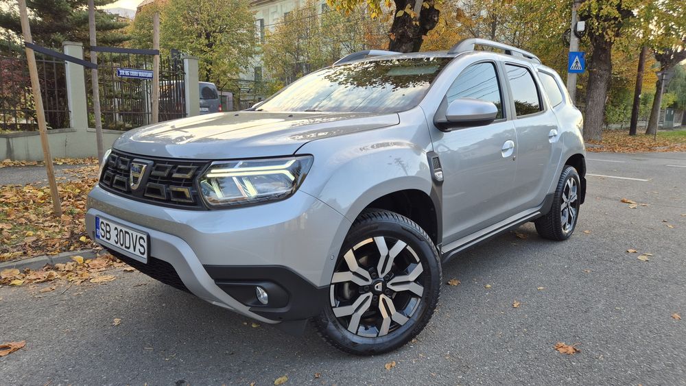 Dacia Duster 2 facelift, benzina, km putini, stare perfecta