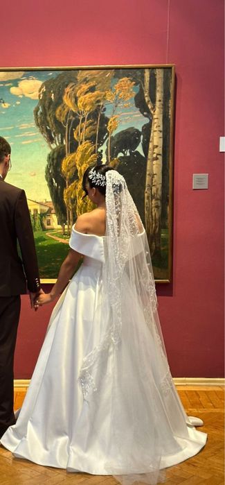 Свадебное платье