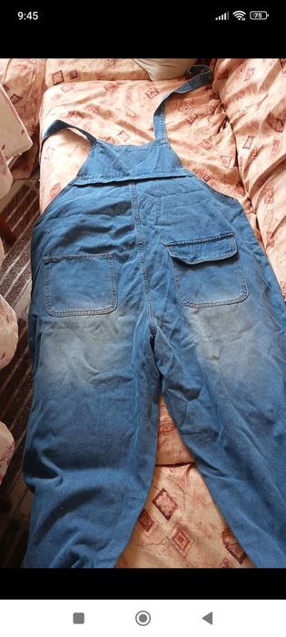 Продавам дънкен гащирезон хл оголемен