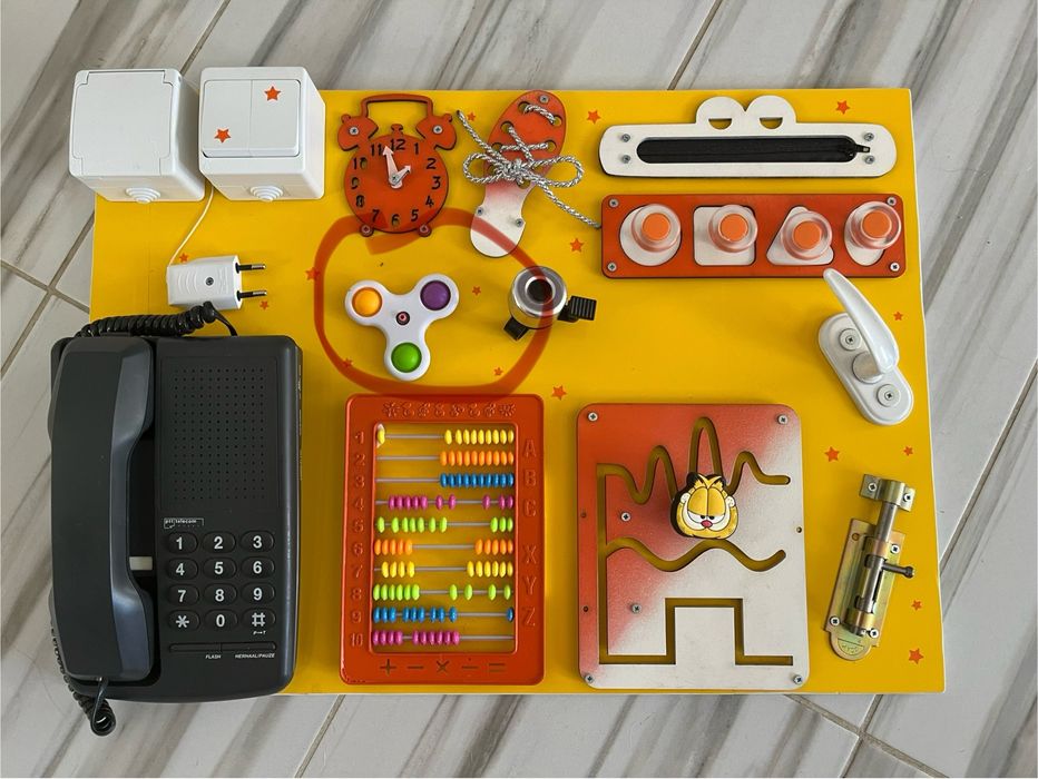 Бизиборд, отлично състояние