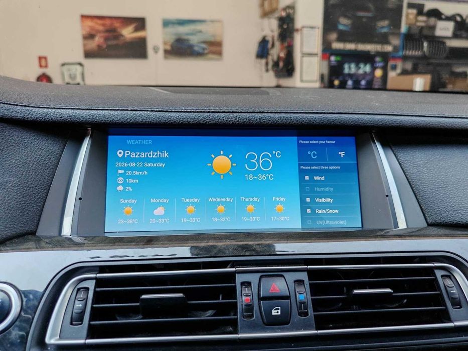 Навигация ANDROID 14 8GB RAM 128GB HDD BMW F01 F02 БМВ 7-серия Ф01 Ф02 Андроид + Apple Carplay