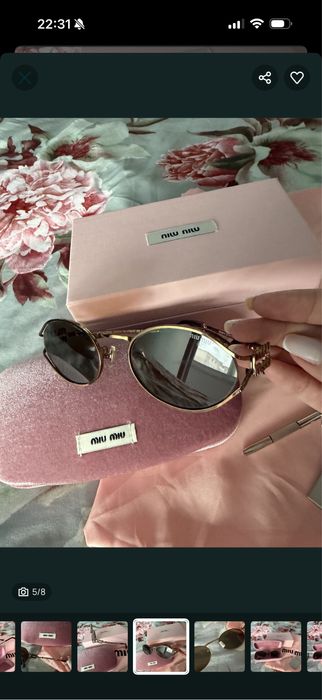 Ochelari soare Miu Miu