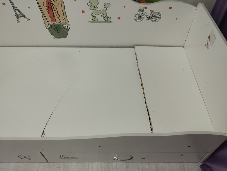 Детская кровать 200х80