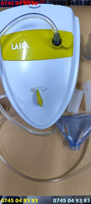 nebulizator aerosol LAICA NE210 perfect functional complet