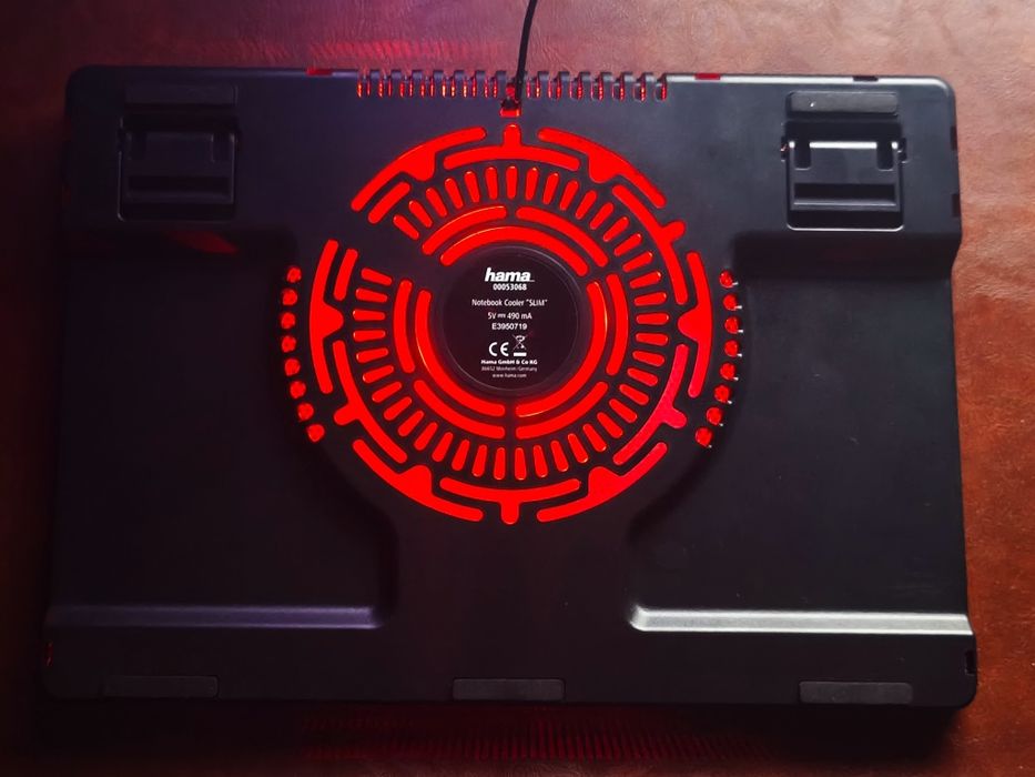 Cooler Hama Slim 126808 Laptop Notebook