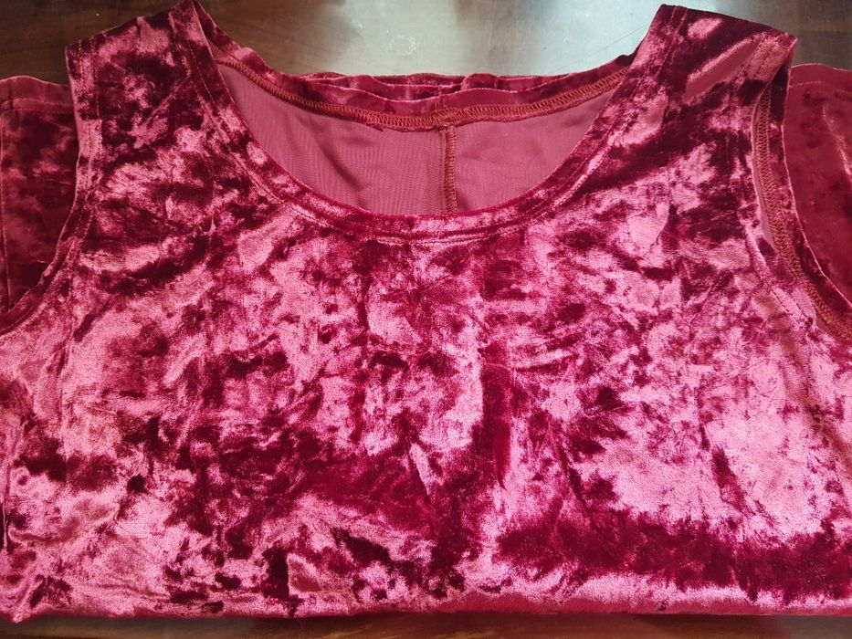 Bluză catifea femei