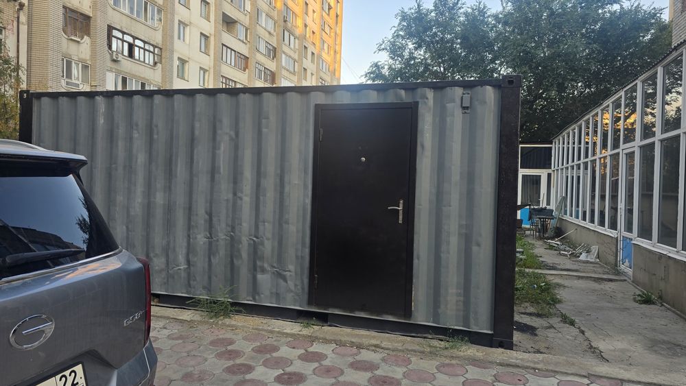 Продам жилой контейнер. .