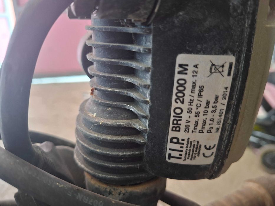 Продавам Пренасима помпа за вода.